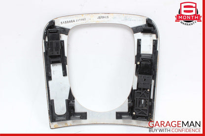 00-06 Mercedes W220 S500 S55 AMG Center Console Shifter Bezel Trim Wood OEM