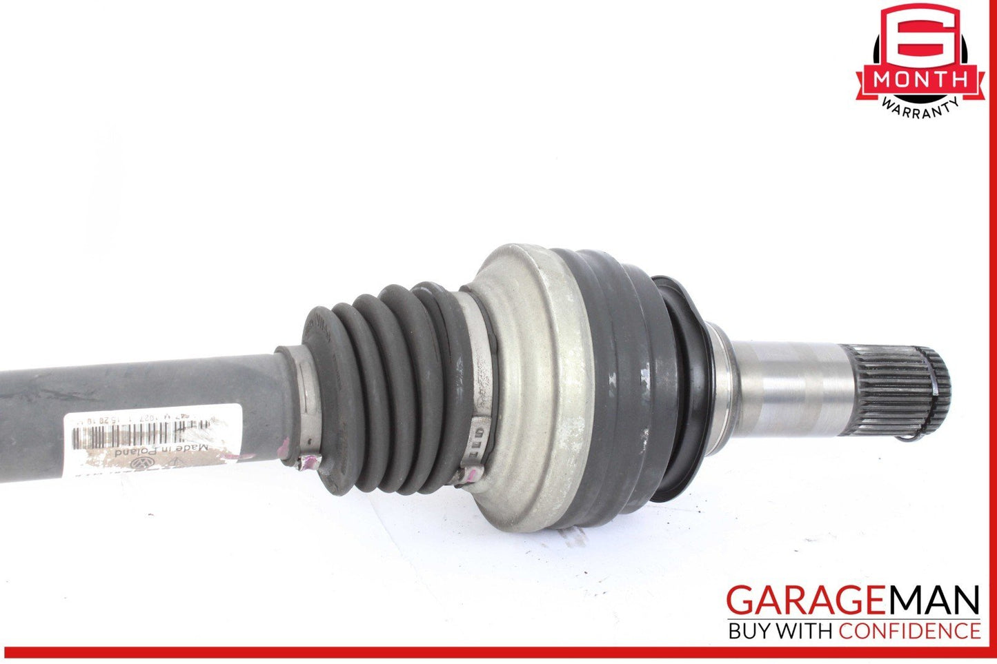11-18 Porsche Cayenne 958 Rear Right or Left Side Axle CV Shaft 7P0501201D OEM