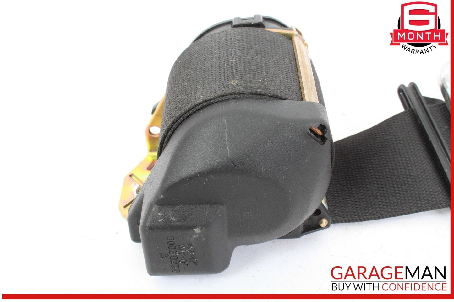 84-93 Mercedes W201 190E 190D Rear Right Passenger Side Seat Belt Seatbelt OEM