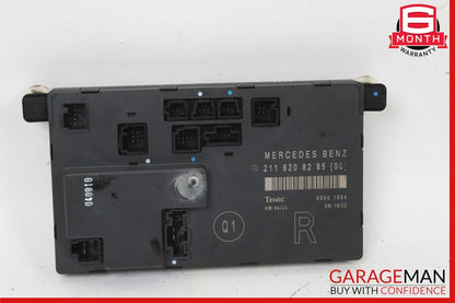 03-09 Mercedes W211 E500 E550 Front Right Passenger Side Door Control Module OEM