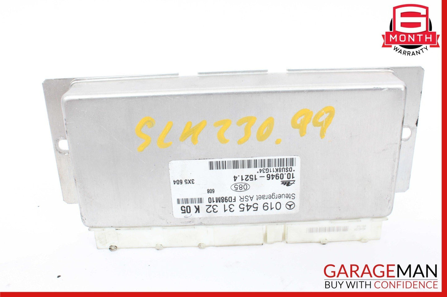 97-00 Mercedes R170 SLK230 CLK320 ASR ABS Control Module Unit 0195453132 OEM