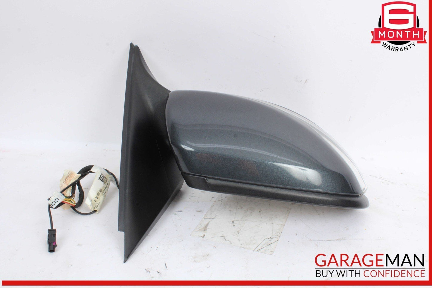 15-20 Mercedes W205 C300 Front Right Side Door Rear View Mirror w/ Blind Spot