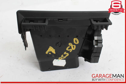 07-13 Mercedes W221 S550 Dashboard AC A/C Air Vent Left Driver Black OEM