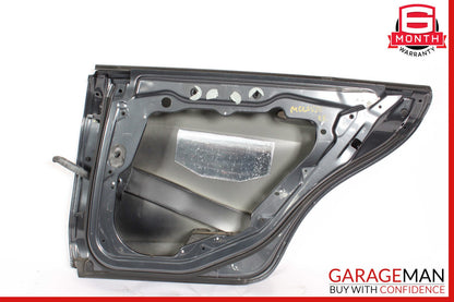 12-18 Mercedes W218 CLS550 Rear Right Side Exterior Door Shell Grey