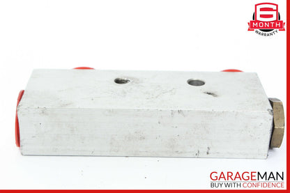 Mercedes R230 SL500 CL500 ABC Hydraulic Suspension Distributor Valve Block OEM
