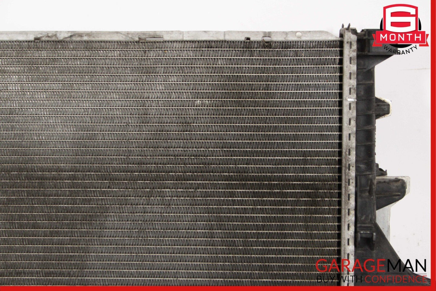 03-06 Porsche Cayenne 955 Engine Motor Oil Cooling Radiator A/C Condenser Assy