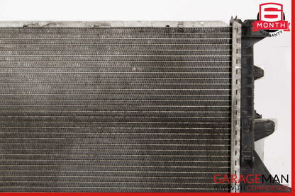 03-06 Porsche Cayenne 955 Engine Motor Oil Cooling Radiator A/C Condenser Assy