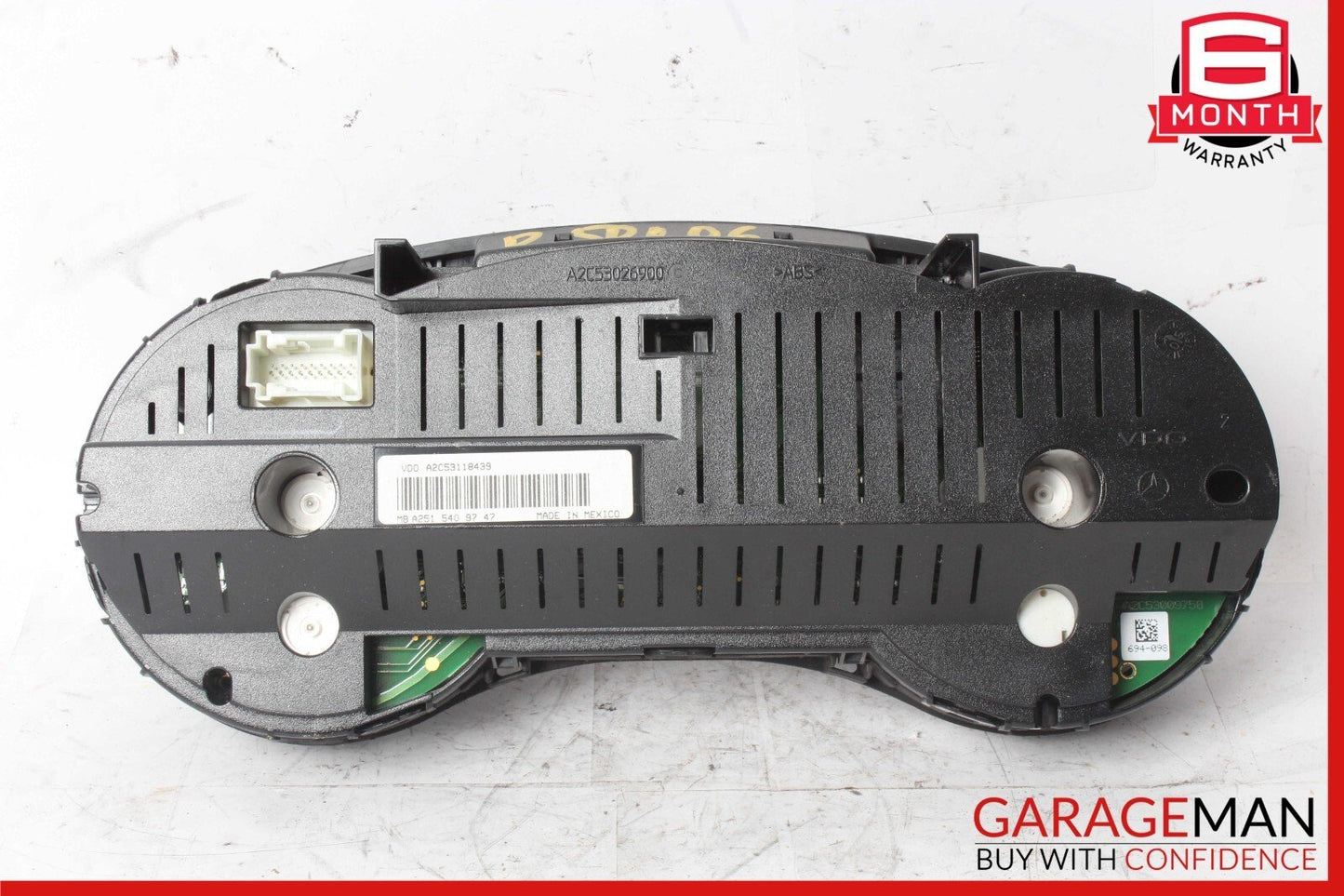 06-07 Mercedes W251 R500 R350 Instrument Cluster Speedometer 2515401748 OEM