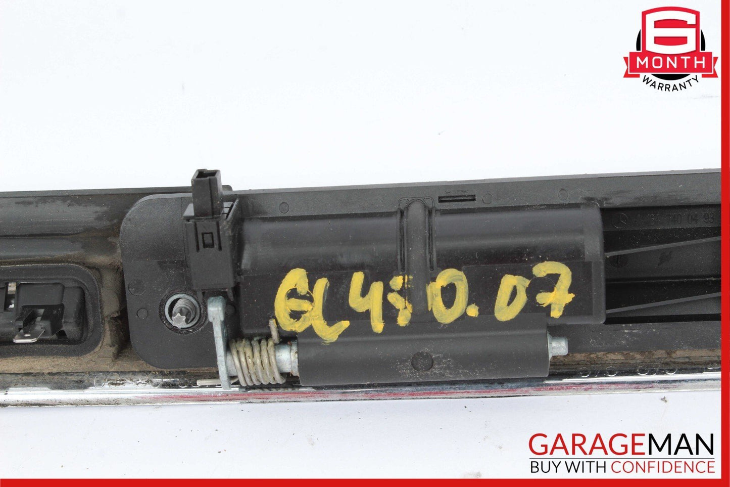 07-12 Mercedes X164 GL450 4MATIC Trunk Lid Tailgate Hatch Handle 1647400993 OEM