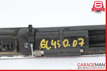 07-12 Mercedes X164 GL450 4MATIC Trunk Lid Tailgate Hatch Handle 1647400993 OEM