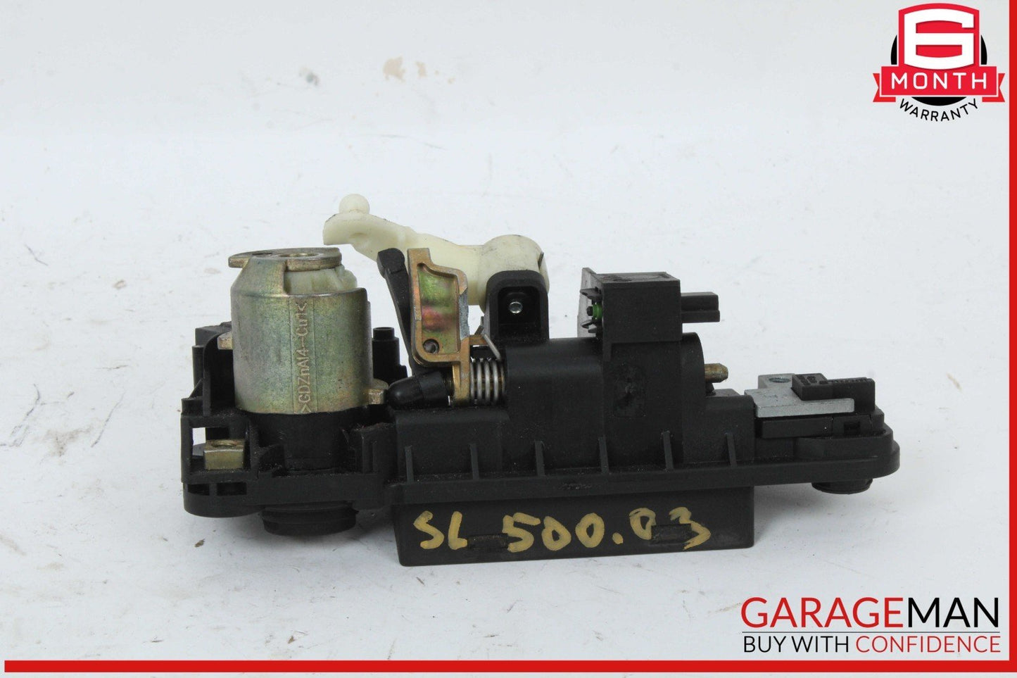 03-12 Mercedes R230 SL500 SL550 SL55 AMG Trunk Lid Lock Latch Handle OEM