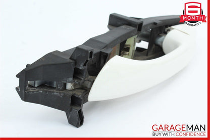 05-07 Mercedes W203 C230 Rear Left Driver Side Exterior Door Handle White OEM
