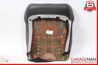 05-07 Mercedes W203 C230 Front Right Side Top Upper Seat Cushion Cover Black OEM
