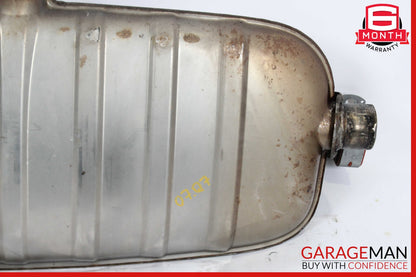 07-10 Audi Q7 Rear Exhaust Muffler OEM