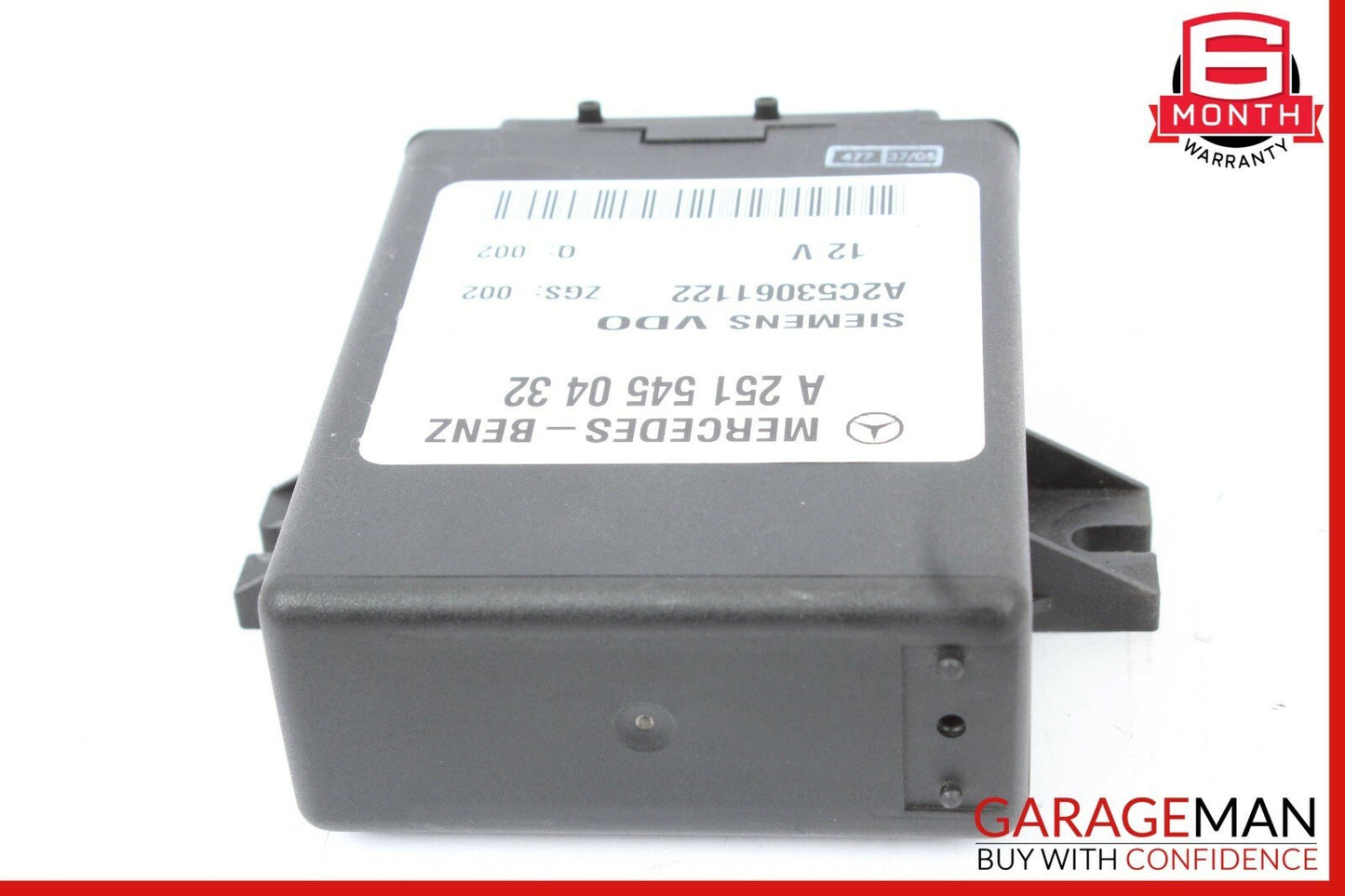 06-09 Mercedes W251 R350 R500 Air Airmatic Suspension Control Module Unit OEM