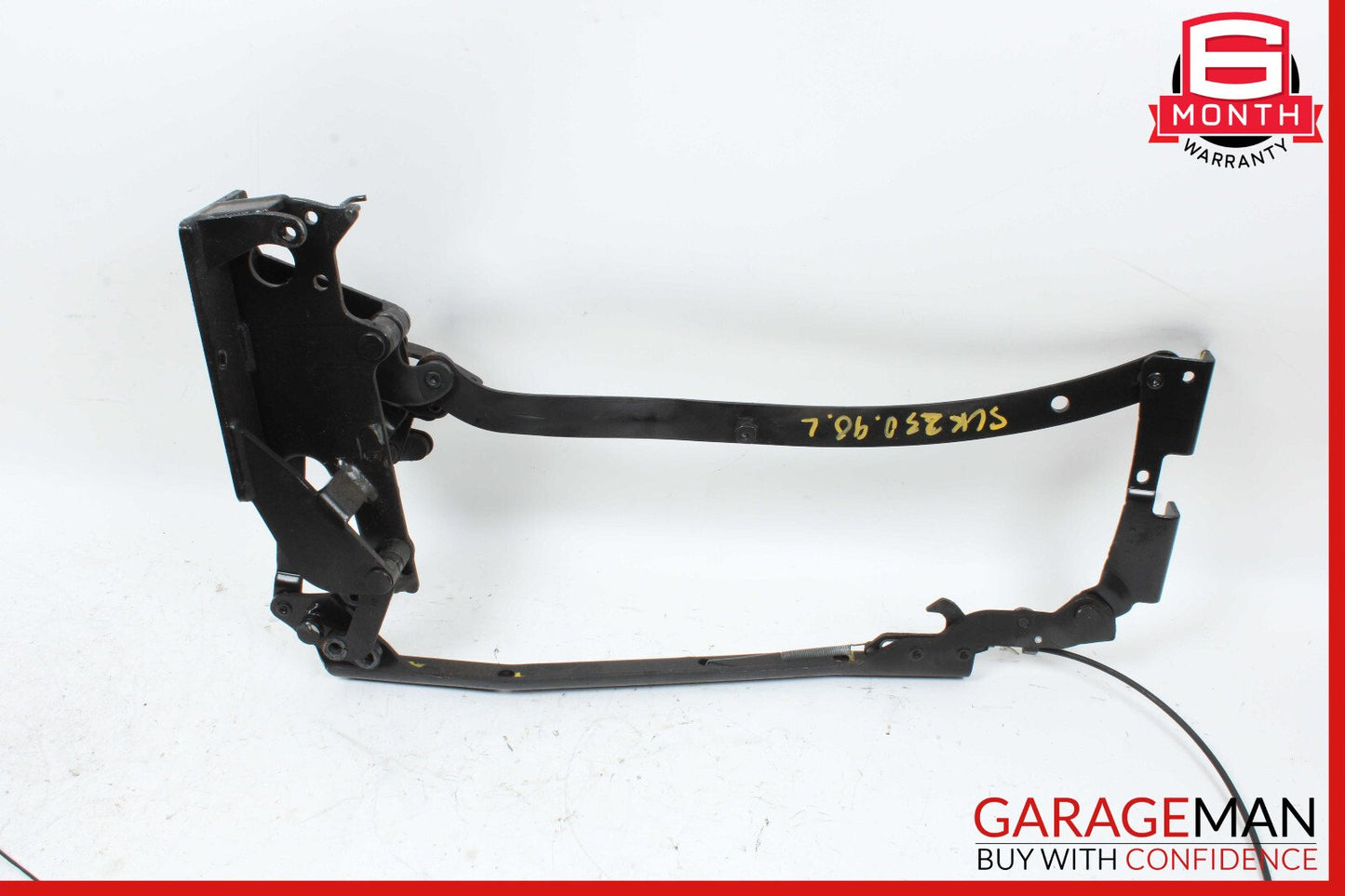 97-04 Mercedes R170 SLK230 Front Left Side Headlight Bracket Support Frame OEM
