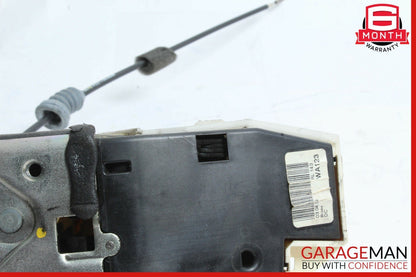 07-13 Mercedes W221 S500 S550 Rear Left Driver Side Door Lock Latch Actuator OEM
