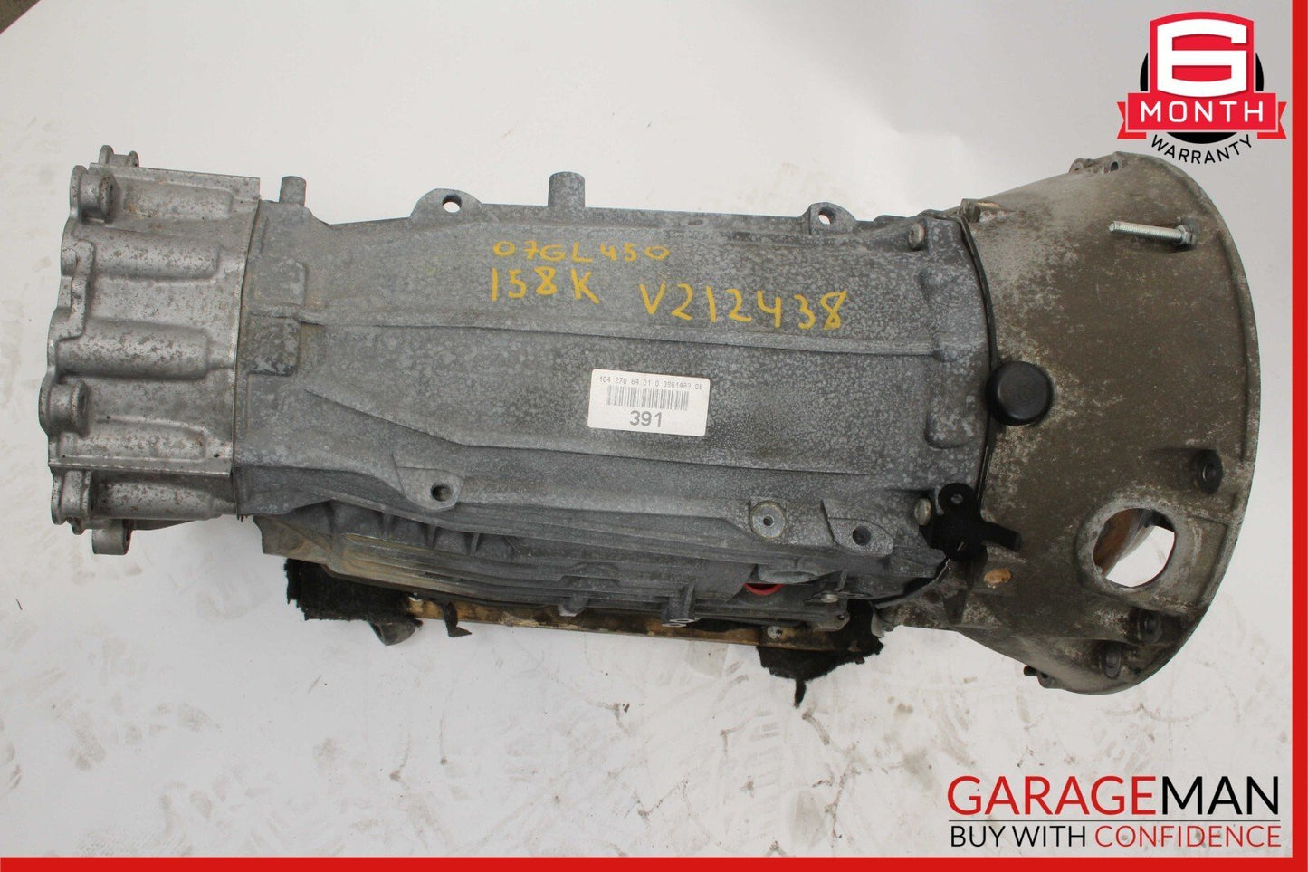 07-12 Mercedes X164 GL450 722.9 7G 4Matic Automatic Transmission Assy OEM 158k