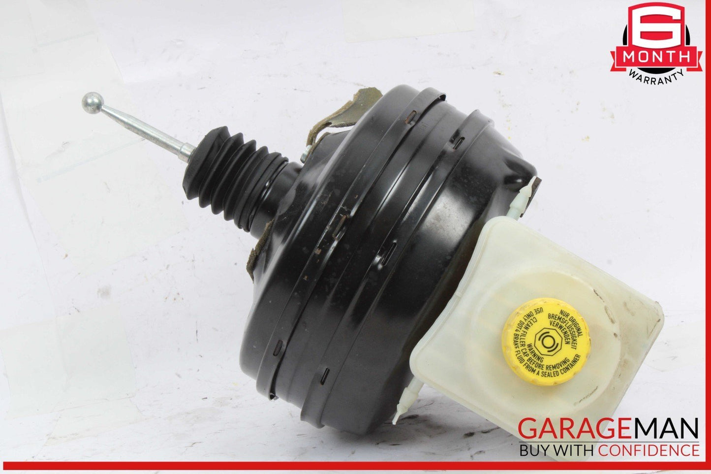 10-16 Porsche Panamera 970 Power Brake Booster Master Cylinder 97035502504 OEM