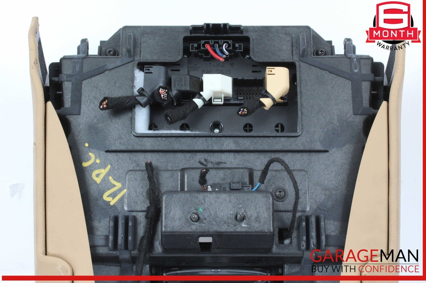 11-18 Porsche Cayenne S 958 Front Center Console Switch Control Panel Trim OEM