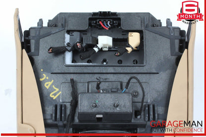 11-18 Porsche Cayenne S 958 Front Center Console Switch Control Panel Trim OEM