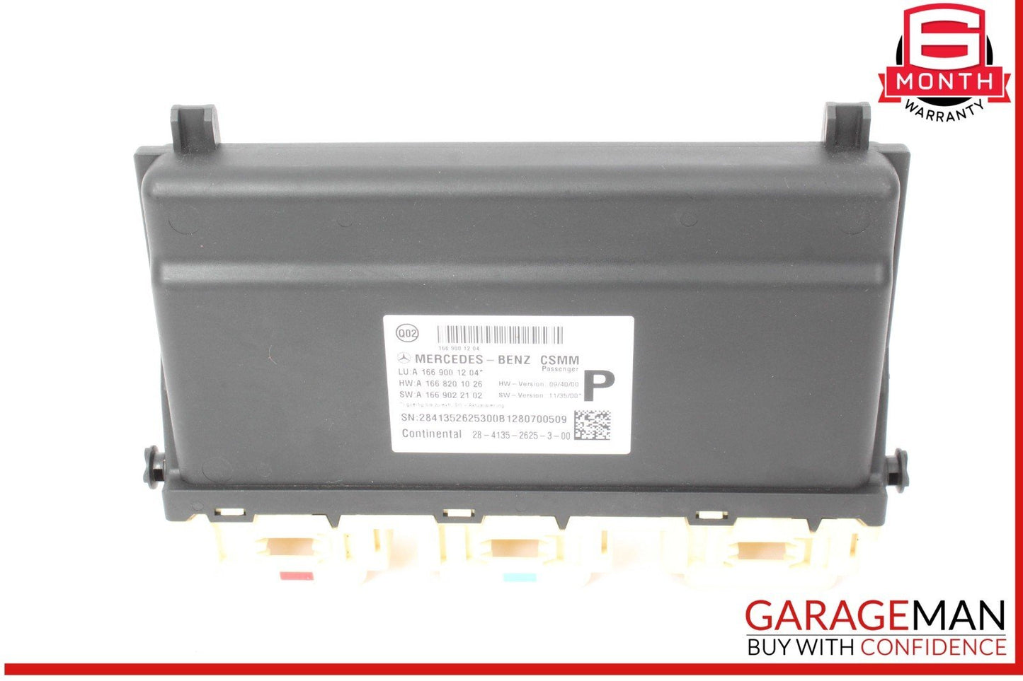 12-19 Mercedes X166 GL450 CLA250 Front Right Seat Control Module Unit OEM