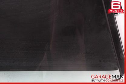 11-17 Mercedes W207 E350 E550 Rear Left Side Quarter Window Glass Tinted OEM