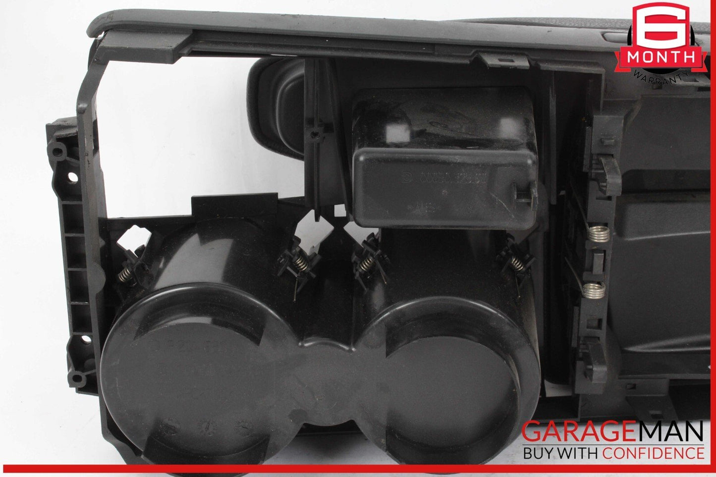 08-11 Mercedes W204 C350 C300 Center Console Arm Rest Armrest Cup Holder OEM