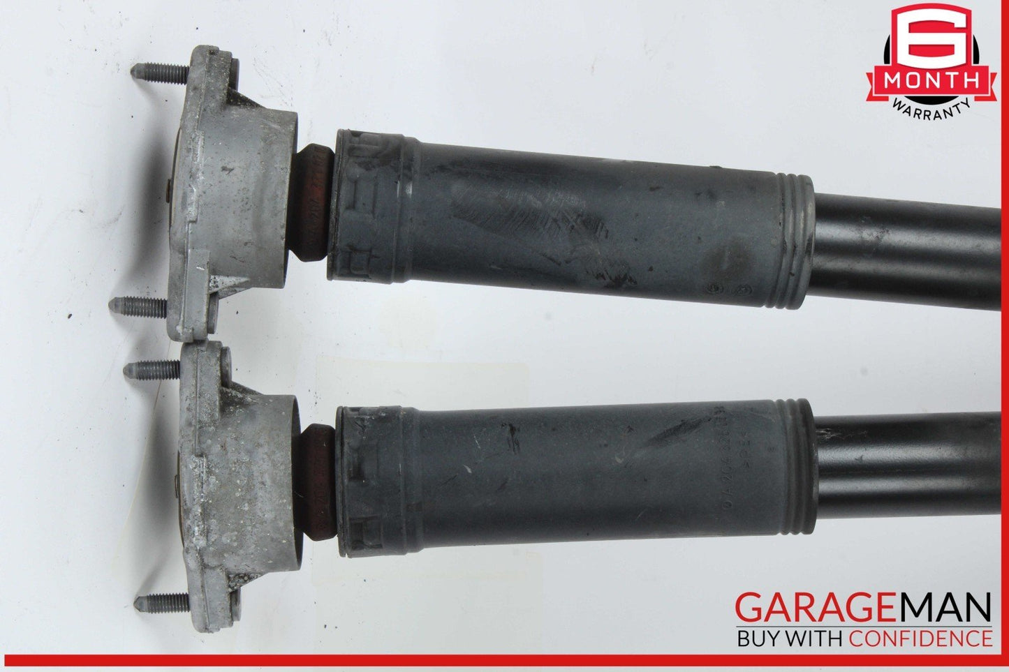 08-14 Mercede W204 C250 C300 Rear Left And Right Shock Strut Absorber Set OEM