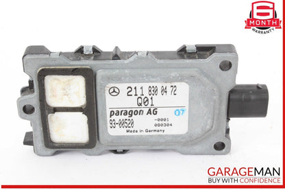 00-12 Mercedes W221 S550 CL500 Air Quality Sensor Module 2118300472 OEM