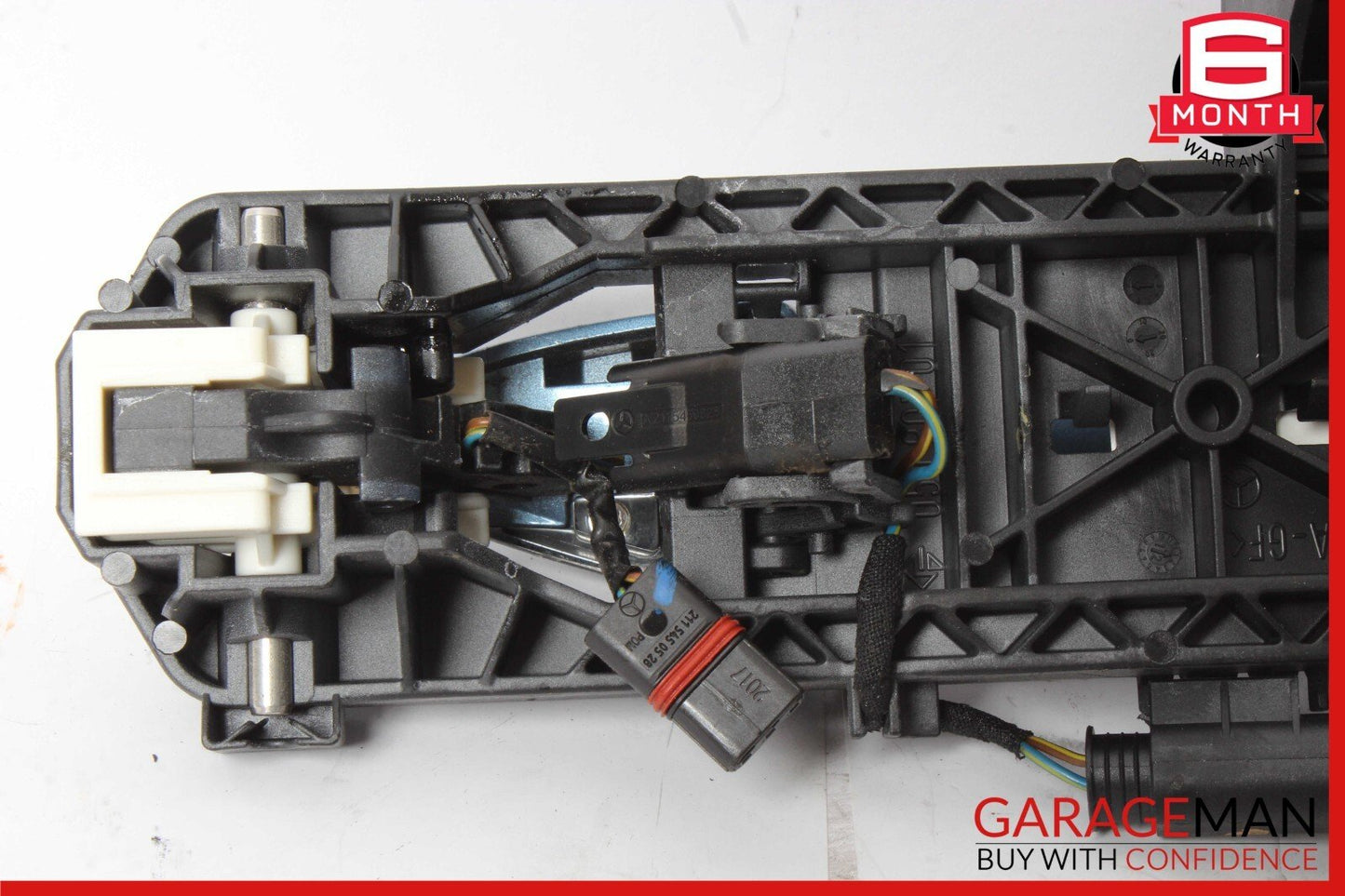 10-17 Mercedes W207 E350 C250 Left Side Exterior Door Handle Keyless Go OEM