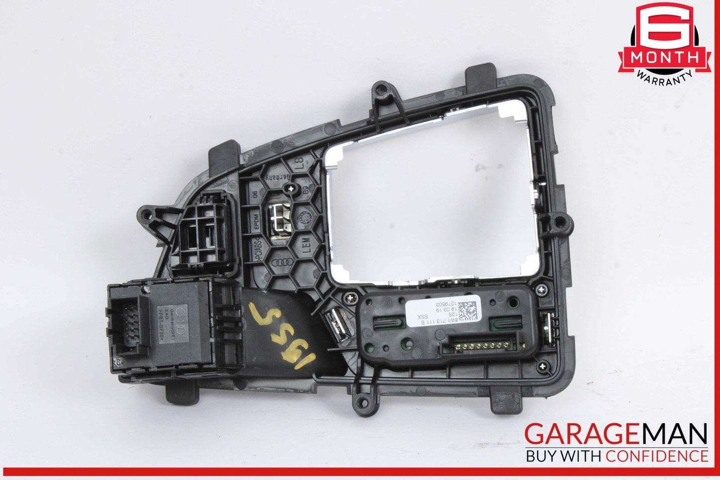 18-24 Audi S5 A5 Automatic Gear Shifter Indicator w/ Parking Switch Trim Cover