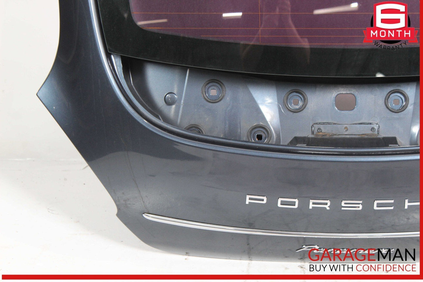 10-13 Porsche Panamera 970 Turbo Trunk Lid Liftgate Tailgate Hatch Shell OEM