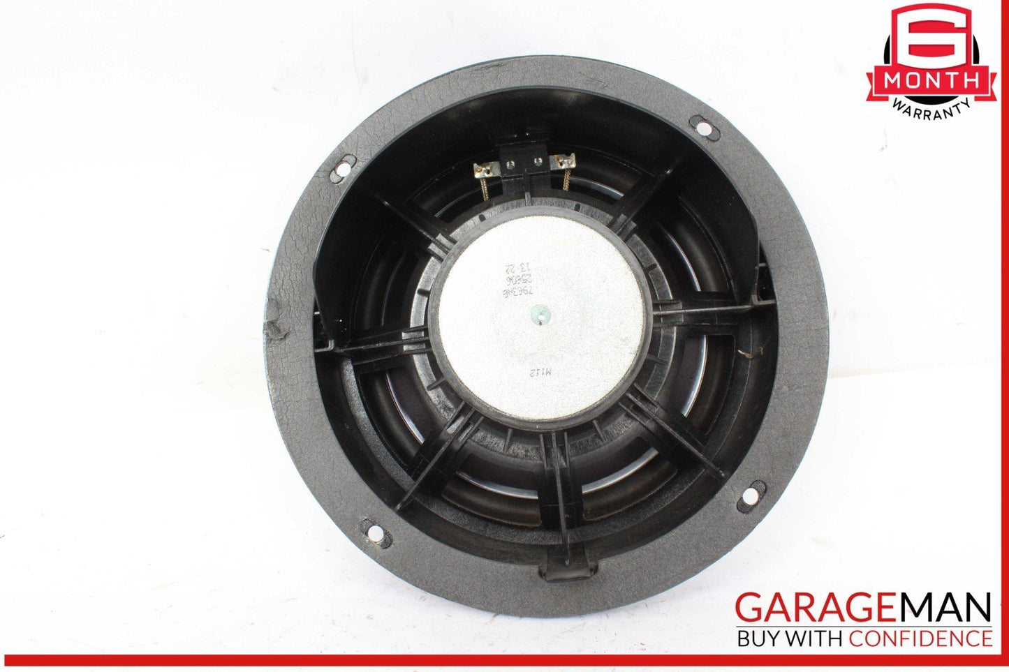 06-13 Mercedes W251 R500 R350 Rear Side Door Sound Audio Speakers Set of 2 OEM