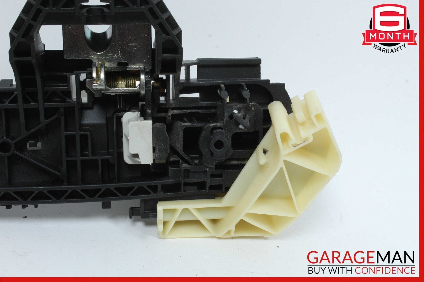 08-11 Mercedes W212 E350 Rear Left Driver Side Exterior Door Handle Beige OEM