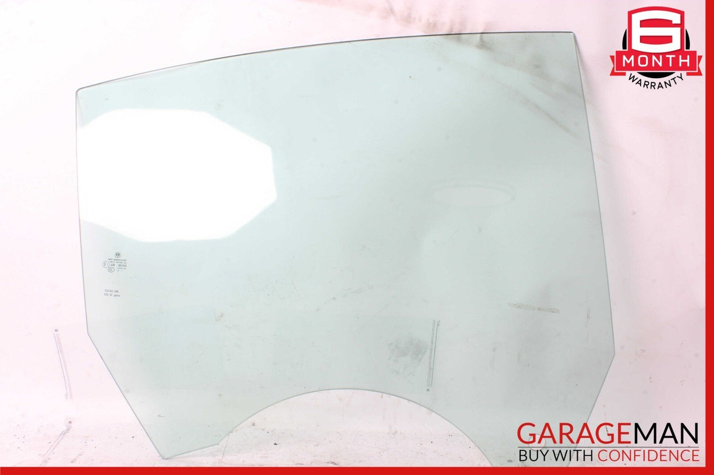 09-17 Volkswagen CC Rear Right Passenger Side Door Quarter Window Glass OEM