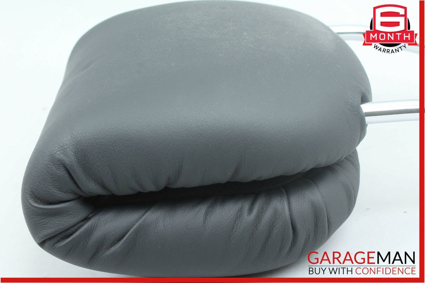 00-06 Mercedes W220 S55 AMG Front Left or Right Seat Headrest Head Rest Black