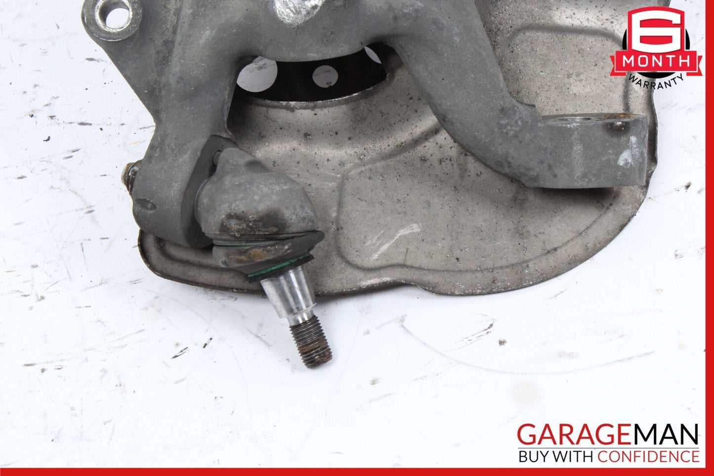 12-18 Mercedes W218 CLS500 CLS400 RWD Front Left Side Spindle Knuckle OEM