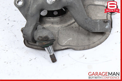 12-18 Mercedes W218 CLS500 CLS400 RWD Front Left Side Spindle Knuckle OEM