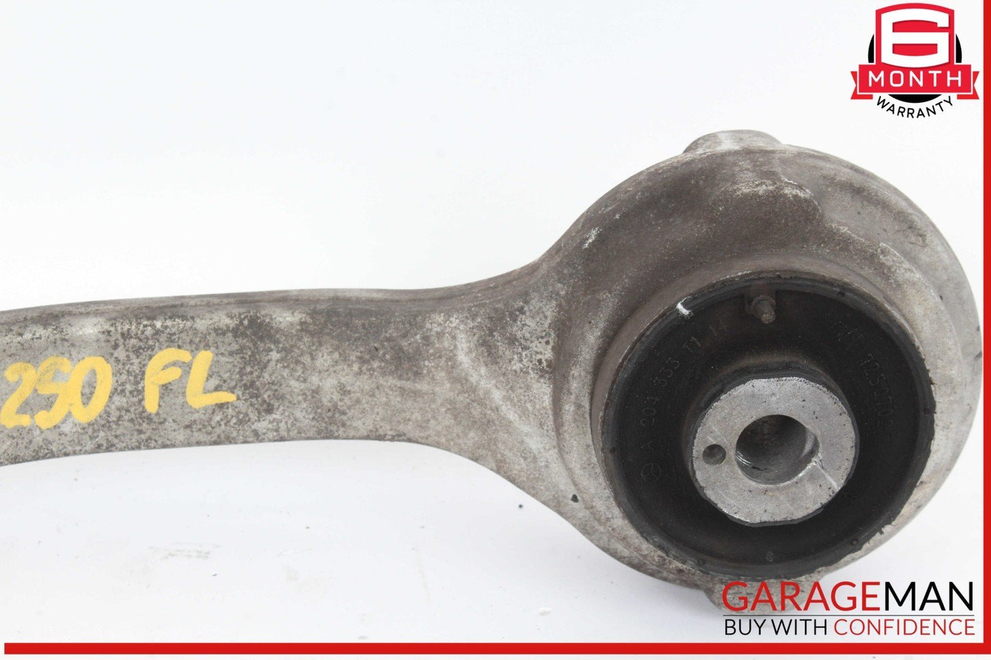 08-17 Mercedes R172 SLK250 C250 C300 Front Left Side Upper Control Arm OEM