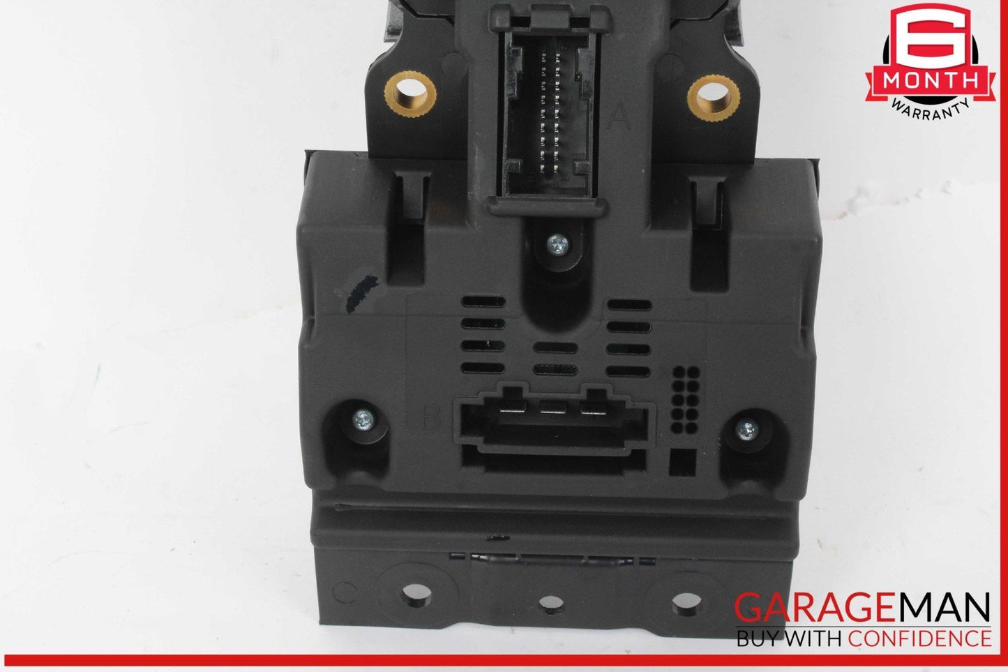 10-13 Porsche Panamera 970 Rear Seat Heater Door Lock Switch Control Panel OEM