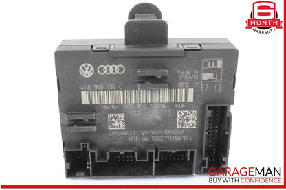 12-18 Audi A7 Front Right Passenger Side Door Control Module Unit 4G8959792A OEM