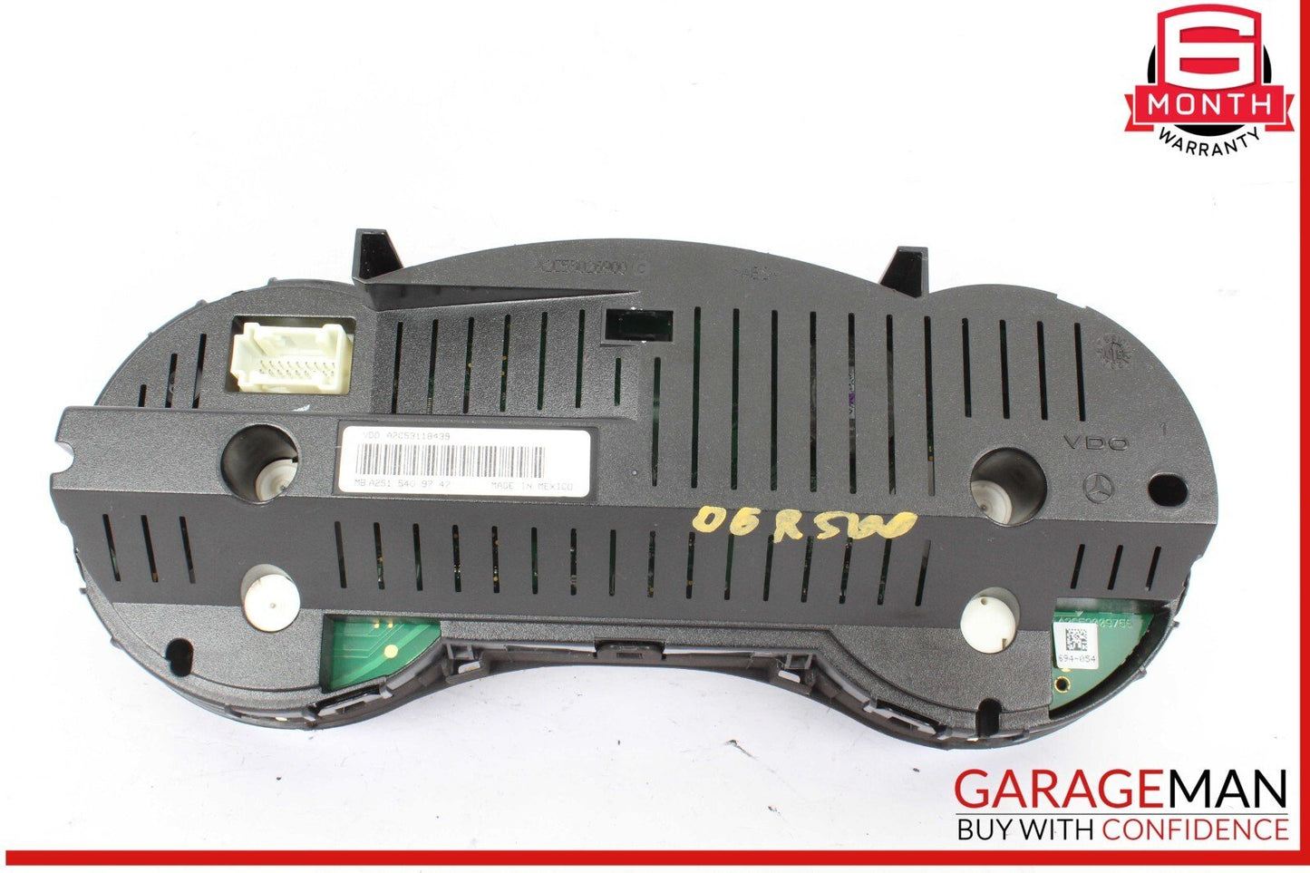 06-07 Mercedes W251 R500 4MATIC R350 Instrument Cluster Speedometer OEM