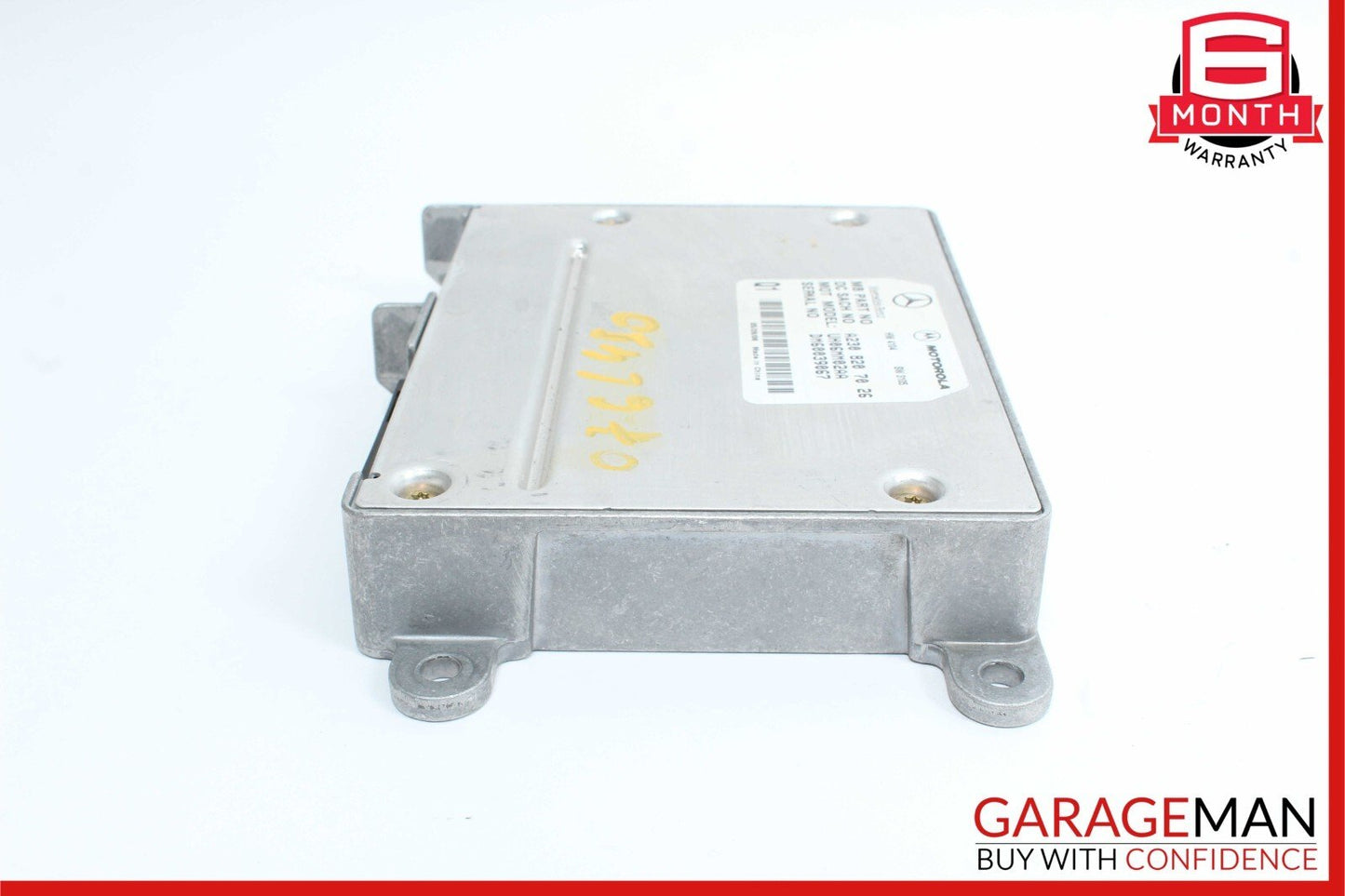 06-12 Mercedes W211 E350 SL550 Communication Control Module 2198202626 OEM