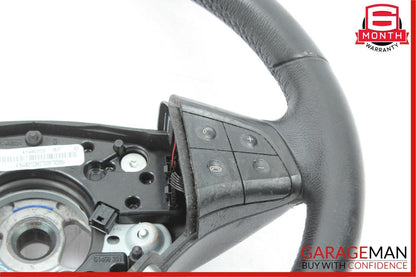 06-09 Mercedes W164 ML350 GL450 R500 Steering Wheel Black 1644605103 OEM