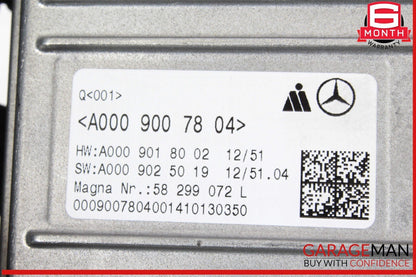 14-16 Mercedes X166 GL450 GL550 Surround View Camera Control Module OEM