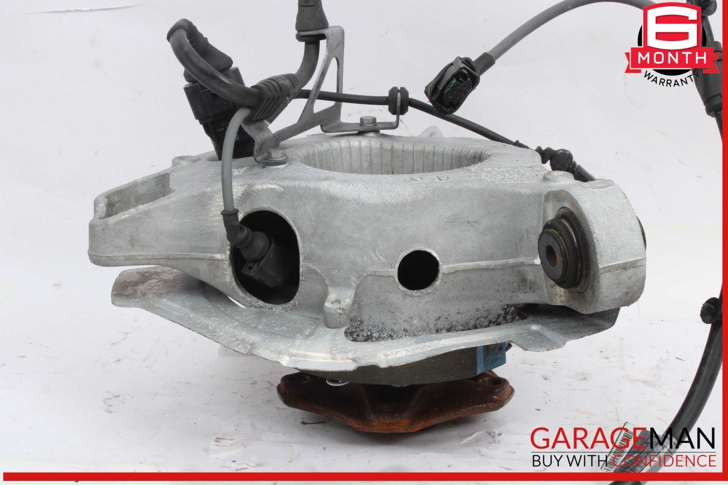 14-16 Porsche Panamera 970 E-Hybrid Rear Right Side Spindle Knuckle Wheel Hub