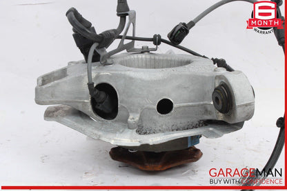 14-16 Porsche Panamera 970 E-Hybrid Rear Right Side Spindle Knuckle Wheel Hub