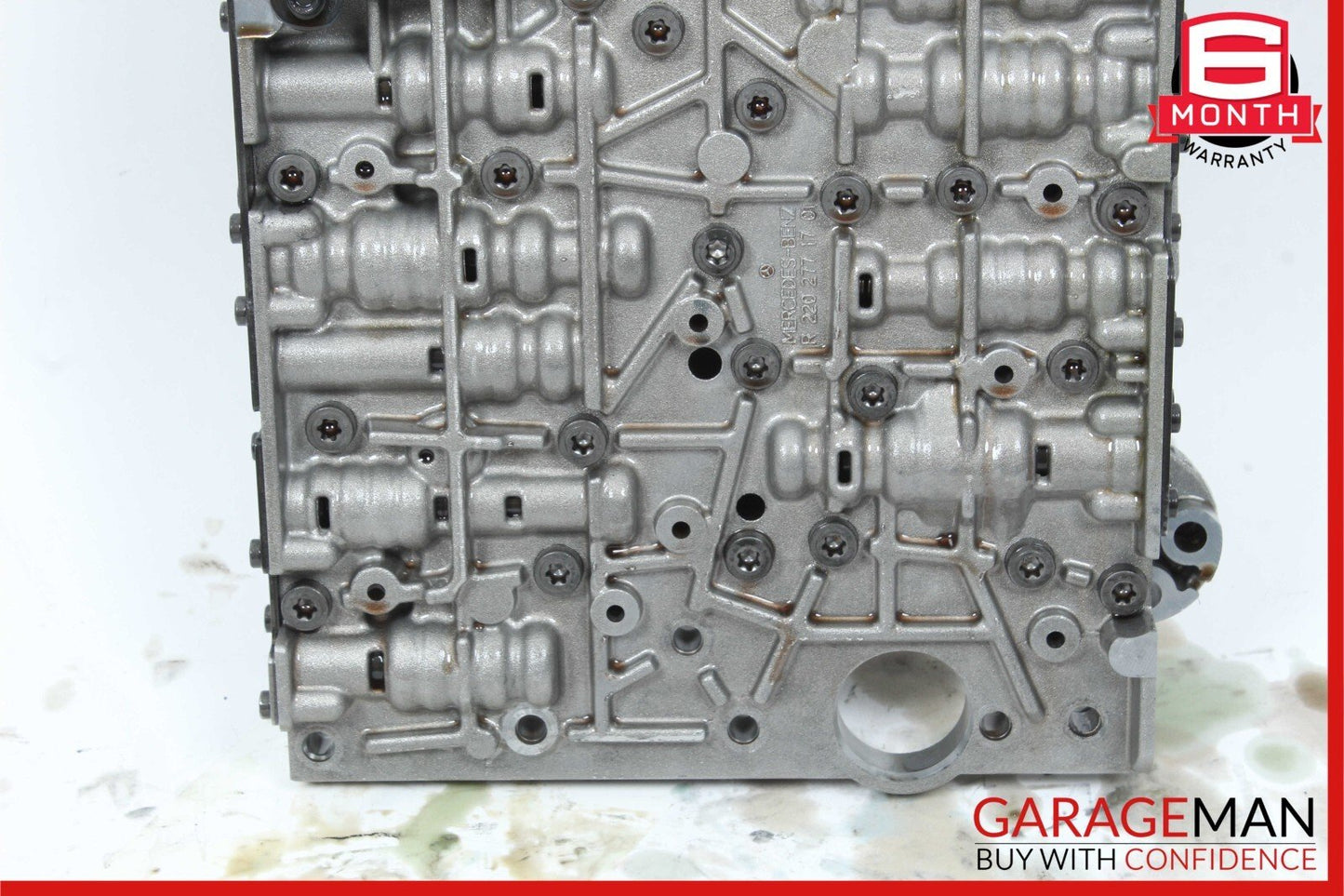 Mercedes S430 CLS550 CLK500 7G Tronic Transmission Valve Body TCM 2202702306 OEM