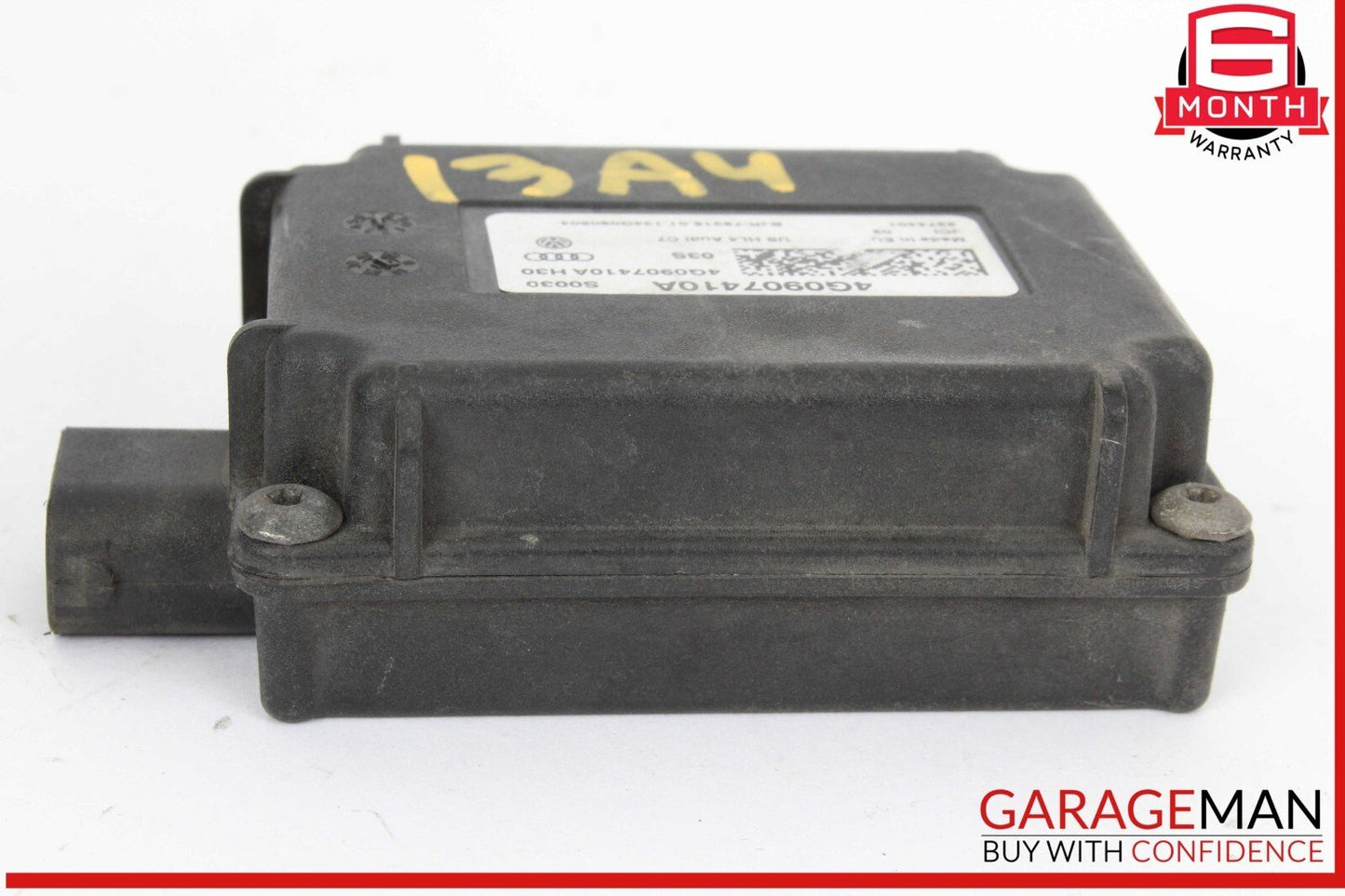 13-16 Audi A4 Homelink Garage Door Opener Control Module Unit 4G0907410A OEM